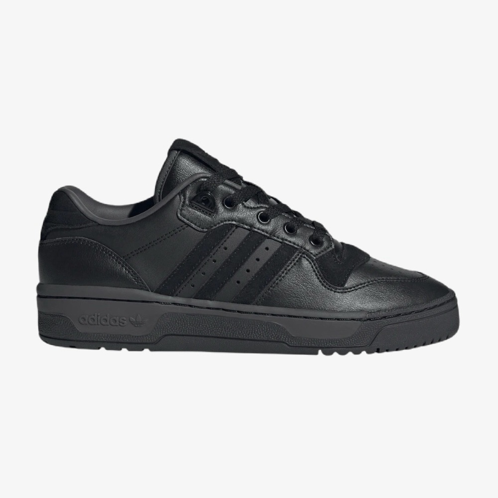 Adidas Originals Rivalry Low Black Sneakers